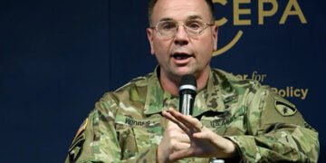 Генерал Годжес назвав спосіб, який би змусив росіян дотримуватись домовленостей про мир
