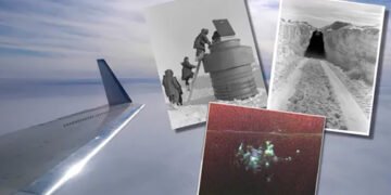 Літак NASA виявив у Гренландії секретну підземну базу для ядерних ракет. ФОТО. ВІДЕО