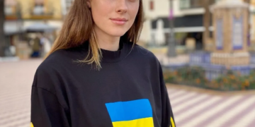 Магучіх підтримала Усика танцем