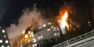 Росія зазнала масової атаки дронів: у Бєлгородській і Воронезькій областях гриміли вибухи. ВІДЕО