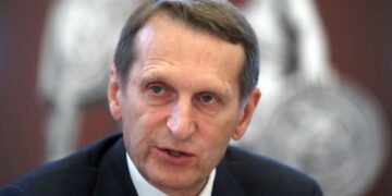 Кремль відкинув будь-який варіант “заморожування” війни, єдиною метою РФ є капітуляція України – ISW про нову заяву Наришкіна