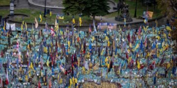 Народный мемориал в Киеве как отражение 1000 дней войны