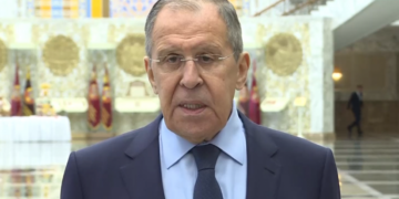 Уперше з початку повномасштабної війни Лавров відвідає країну Євросоюзу
