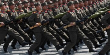 Пентагон: в Курской области находятся 10 тысяч военных КНДР