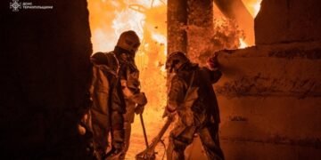 Хроника войны: массированная атака российских беспилотников, успешные удары Украины по военным объектам, бои в Донецкой области