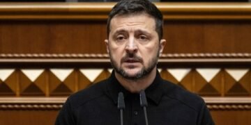 Зеленский: угрозы Путина использовать «Орешник» – подрыв попыток прекратить войну