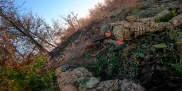 Украина сталкивается с растущим давлением на юге и на Курском направлении