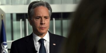 Госсекретарь Блинкен: президент Байден усилит поддержку Киева в последние месяцы президентского срока