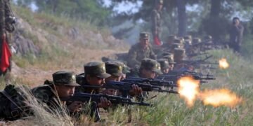 Сырский: силы Северной Кореи готовятся к бою совместно с войсками РФ