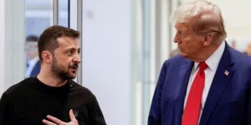 Зеленский: мы с нетерпением ожидаем эпоху сильных Соединенных Штатов Америки