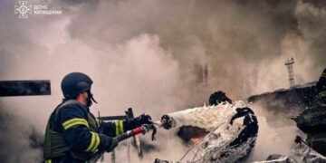 Россия нанесла ракетный удар по Киеву стратегическими бомбардировщиками