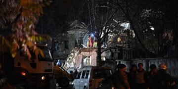 Российские войска обстреляли Харьков, погиб полицейский