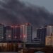 Киев подвергся восьмичасовой атаке российских беспилотников