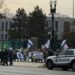 «Победу Украине! Свободу России!»: антивоенная акция протеста в Вашингтоне