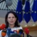 Бербок предупредила Пекин в связи с данными о китайской помощи РФ в создании БПЛА
