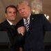 Обговорили “повернення миру”. Макрон провів переговори з Трампом