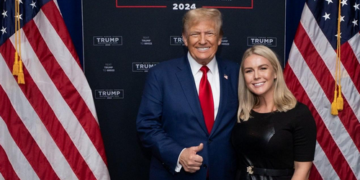 Трамп призначив прессекретарку Білого дому в історії: що відомо про наймолодшого кандидата в адміністрацію