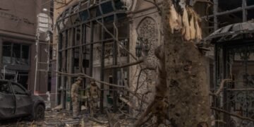 Россия нанесла удары по Киеву и другим регионам Украины