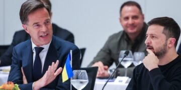 Брюссель: Зеленский, Рютте и лидеры ЕС обсуждают помощь Украине