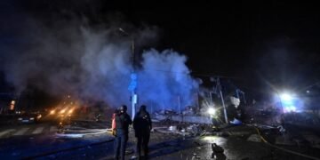 Российские войска нанесли удар по Запорожью. Есть погибшие и раненые