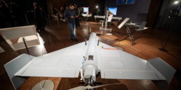 Шольцу показали украинский аналог “Шахеда”: Defense Express рассказывает, что о нем известно