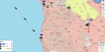Российский флот сбежал с сирийской базы в порту Тартус. ФОТО