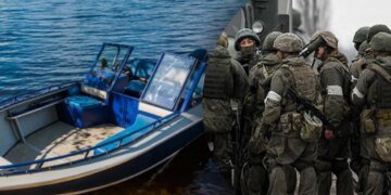 Оккупанты лезут на острова: на Херсонщине противник собрал триста лодок