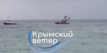 Третий “утопленник” за день: в Черном море тонет еще одно российское судно. ВИДЕО