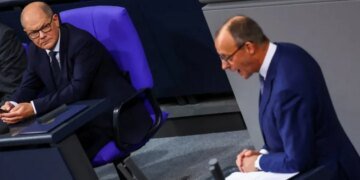 «С ним не хотят встреч»: Мерц заявил, что Евросоюз «изолировал» Шольца