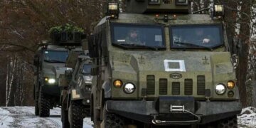 Технике ВСУ маркирована новым тактическим знаком. ФОТО