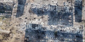 В Курахово и Часовом Яру разрушены позиции ВСУ