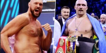 “Пусть Бог хранит тебя и твою семью”, – Тайсон дико отреагировал на поздравление Усика. ВИДЕО