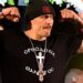 Футболка Усика после боя с Фьюри вызвала скандал: что на ней написано