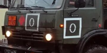 В Мариуполе на технике оккупантов появились новые тактические знаки. ФОТО
