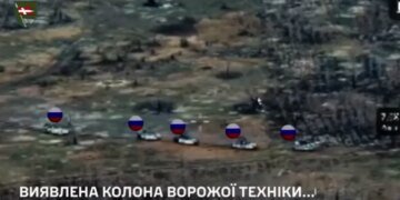 Бронегруппа противника шла на прорыв  на Купянском направлении, но не дошла. ВИДЕО