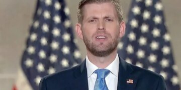 Эрик Трамп зло пошутил о “новых территориях” США. ФОТО
