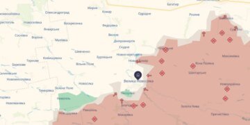 Противник подтягивает ресурсы и строит фортификации: DeepState о ситуации возле Великой Новоселки