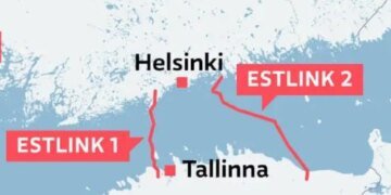 В Балтийском море перебит электрокабель между двумя странами НАТО