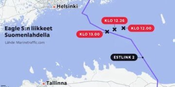 Финляндия взяла на абордаж российский танкер  и утащила в свои воды