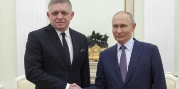 Словаччина пропонує платформу для переговорів України та Росії — Путін