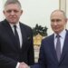 Словаччина пропонує платформу для переговорів України та Росії — Путін