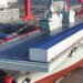 Китай спустил на воду корабль-монстр Type 076: что известно. ВИДЕО