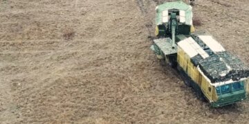 Россияне притащили на фронт неизвестную артиллерийскую установку