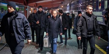 До Києва приїхав канцлер Німеччини Олаф Шольц. ВІДЕО