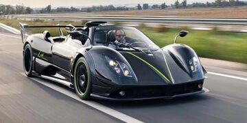 За $11 млн: на аукціоні продали унікальну Pagani Zonda. ФОТО