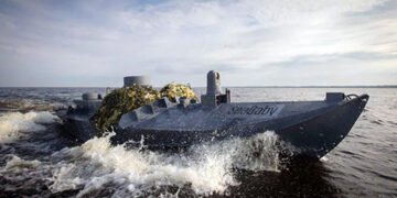 СБУ показала ексклюзивні кадри спецоперації Sea Baby в Керченській бухті. ВІДЕО