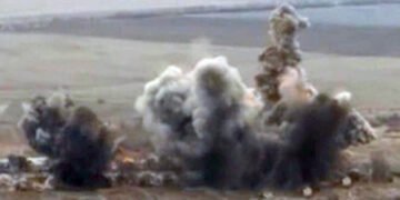 Сили оборони уразили склад боєприпасів росіян в окупованому Єнакієвому. ВІДЕО