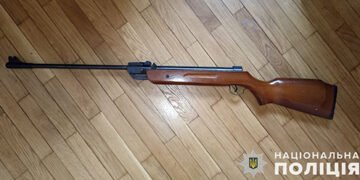 На Львівщині діти під час гри вистрілили з гвинтівки у голову чотирирічній дівчинці