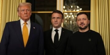 Трамп призвал к «немедленному прекращению огня» в Украине после встречи с Зеленским в Париже