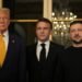 Трамп призвал к «немедленному прекращению огня» в Украине после встречи с Зеленским в Париже